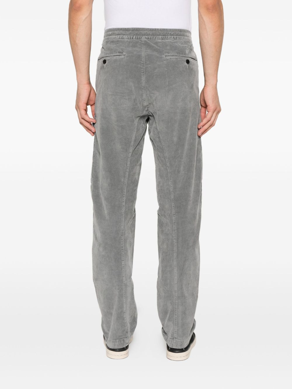 pocket-detail cargo trousers - 4