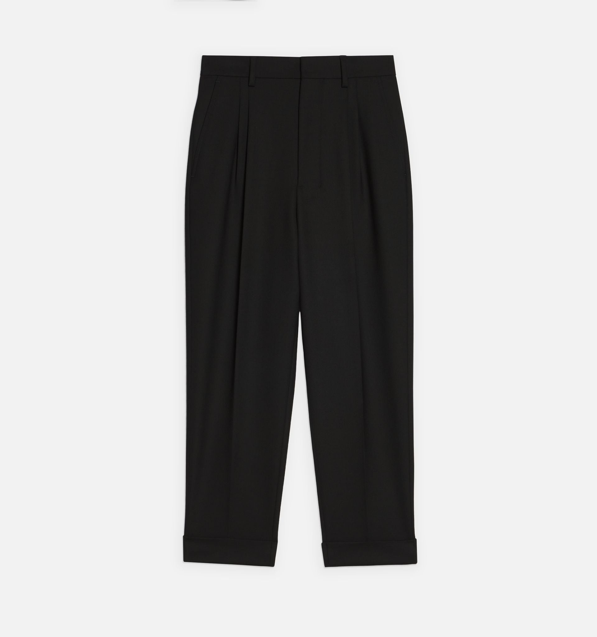 Carrot Fit Trousers - 5