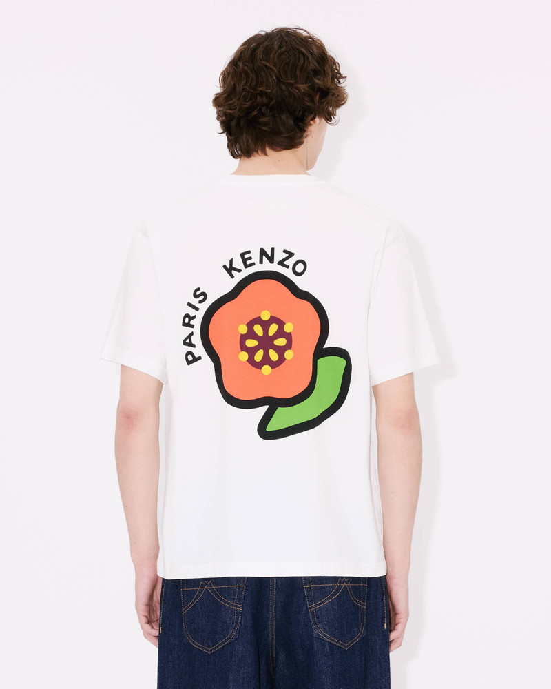 'KENZO Pop' oversized T-shirt in cotton 4