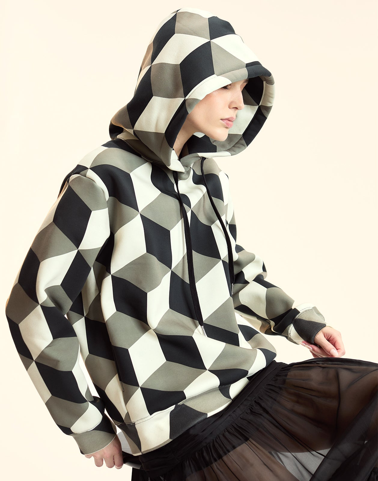 The Illusion Hoodie - 2