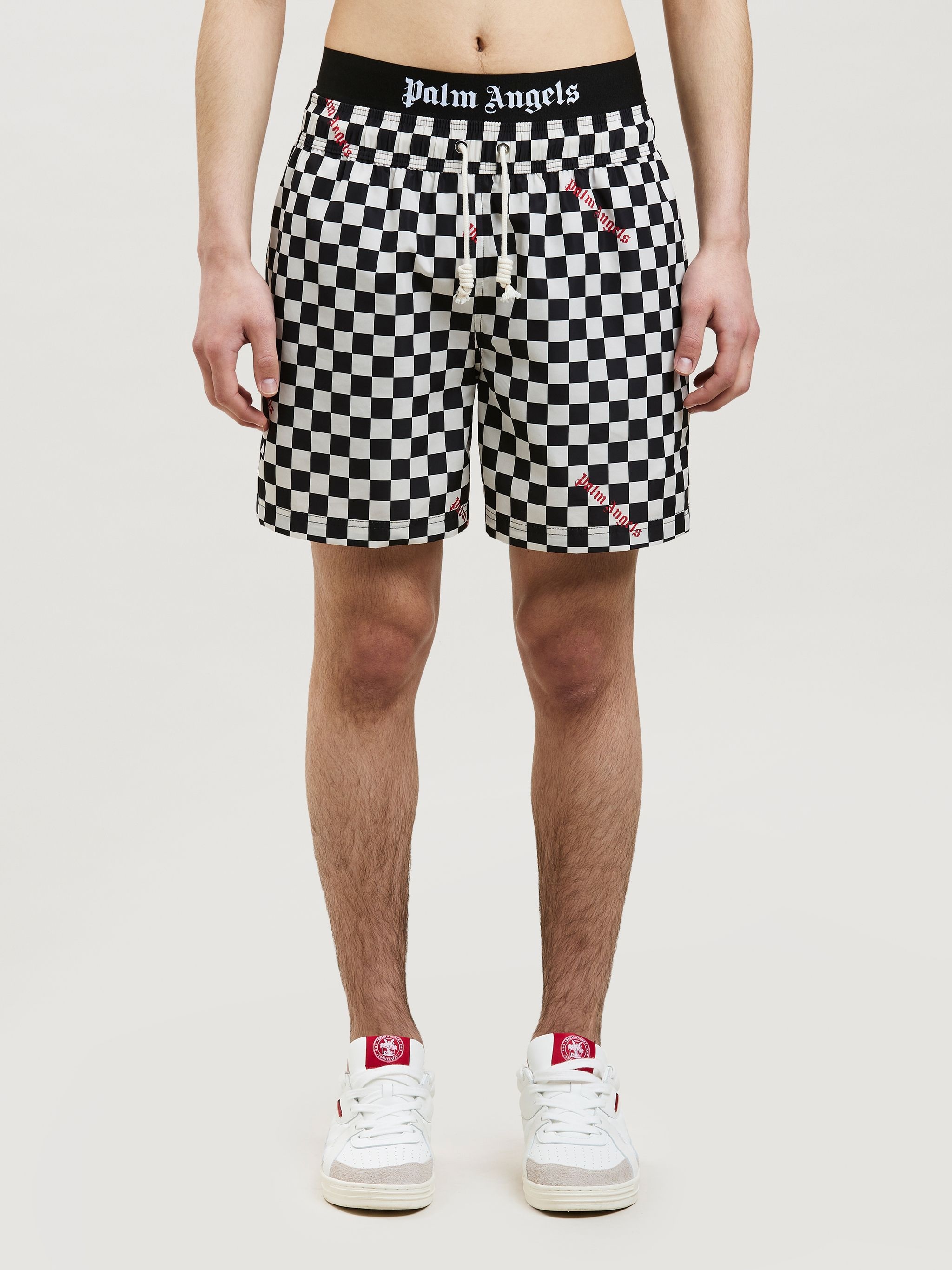 DAMIER PRINT SWIMSHORT - 3