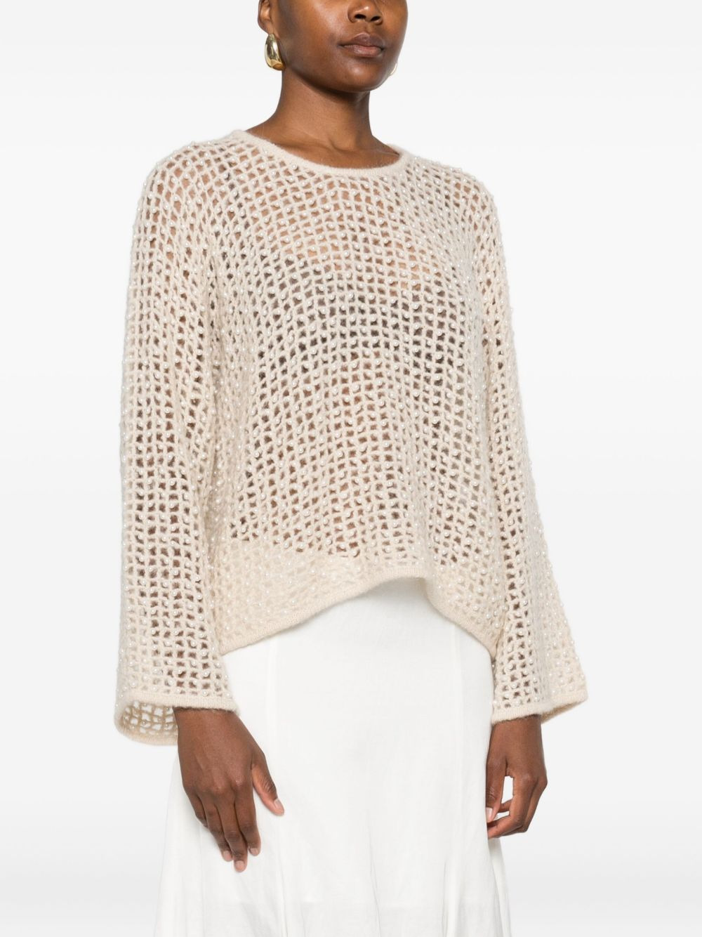 Amil embellished sweater - 3