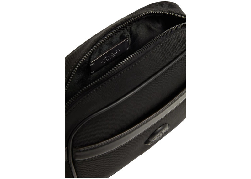 Moncler Moncler Pierrick Water-Repellent Crossbody Black outlook