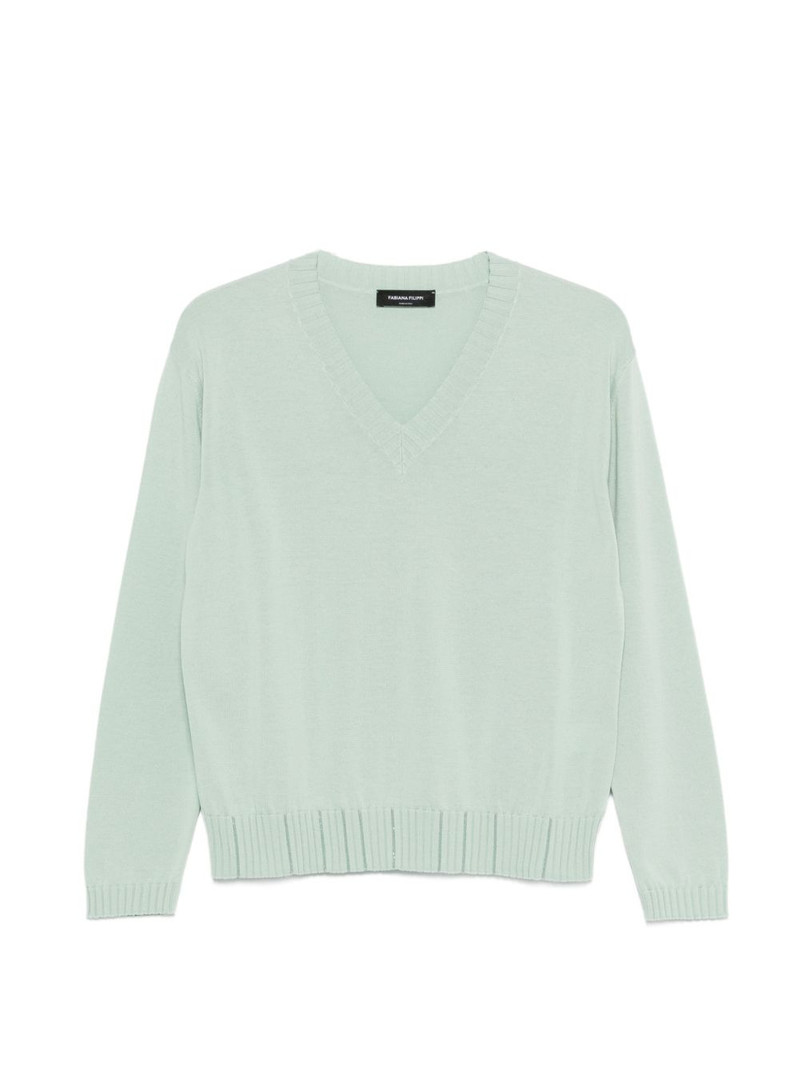 V-neck top 1