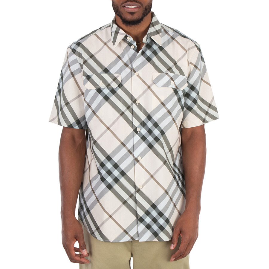 Burberry Check Cotton Shirt - 3