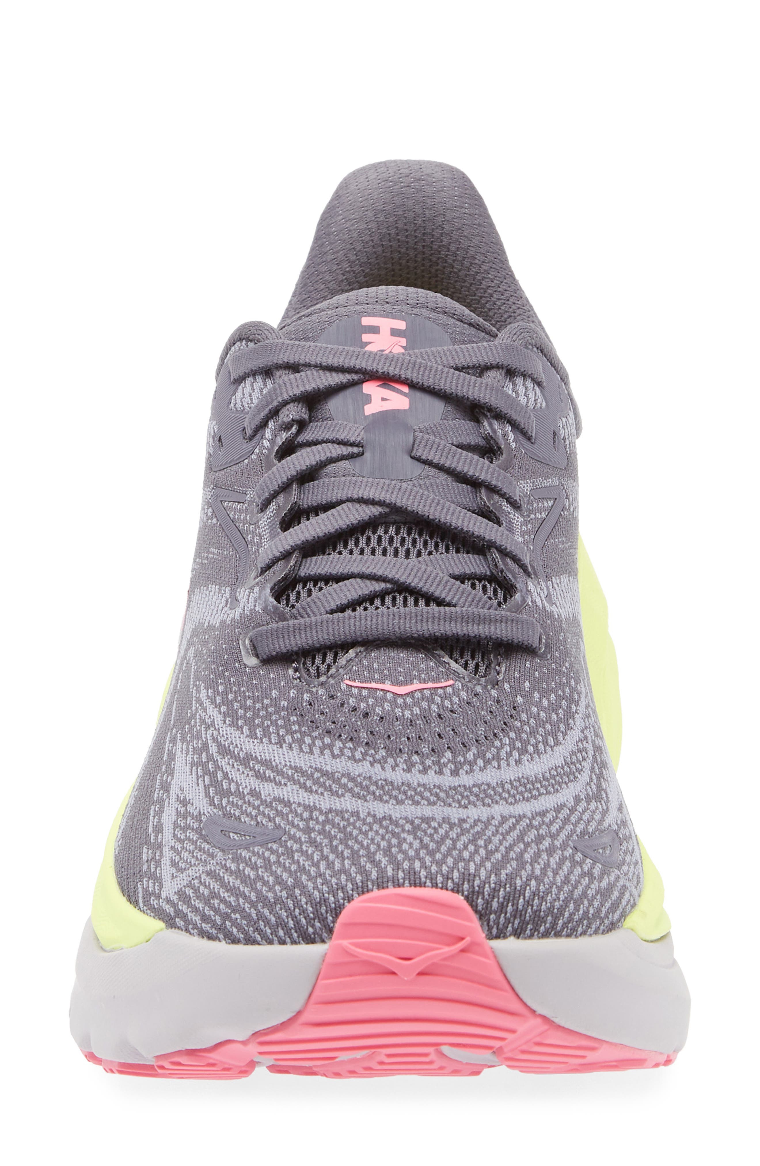 HOKA Arahi 8 Running Shoe in Charcoal Grey /Grey Skies at Nordstrom - 4