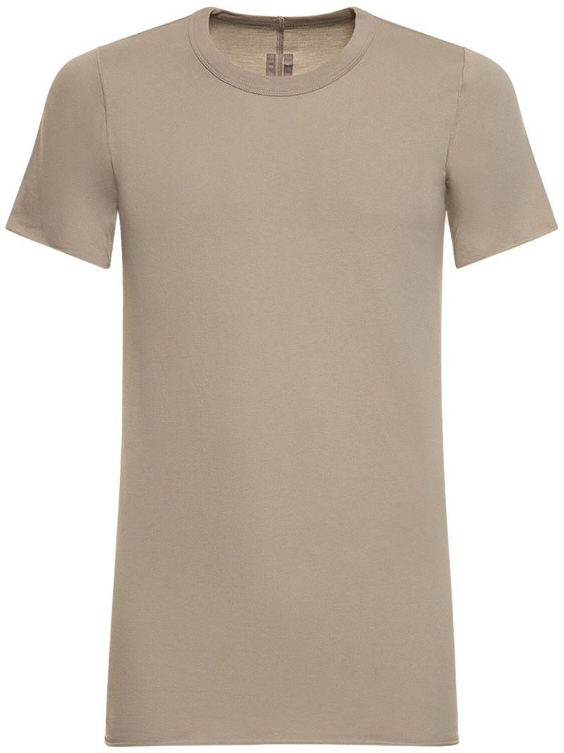 Basic cotton t-shirt - 1