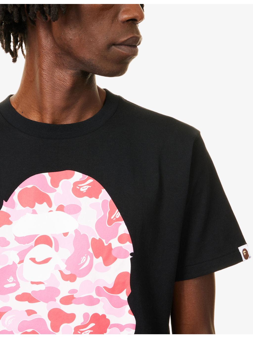 Graphic-Print Relaxed-Fit Cotton T-Shirt - 5