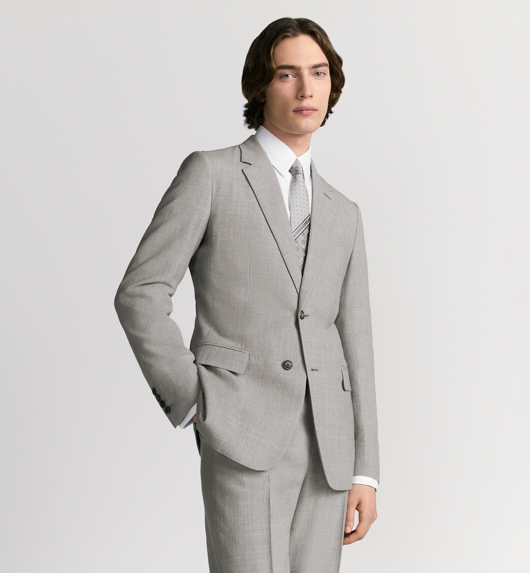 Classic Half-Lined Suit - 2