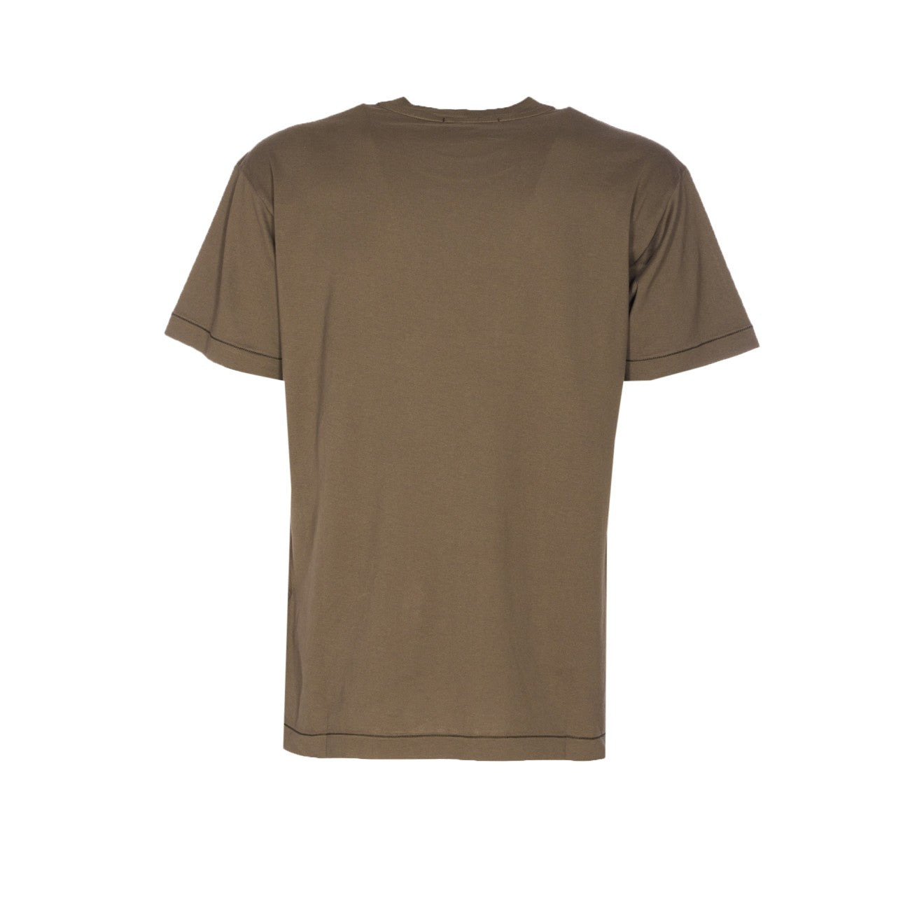 Stone Island Men Compass Patch Logo T-Shirt - 3