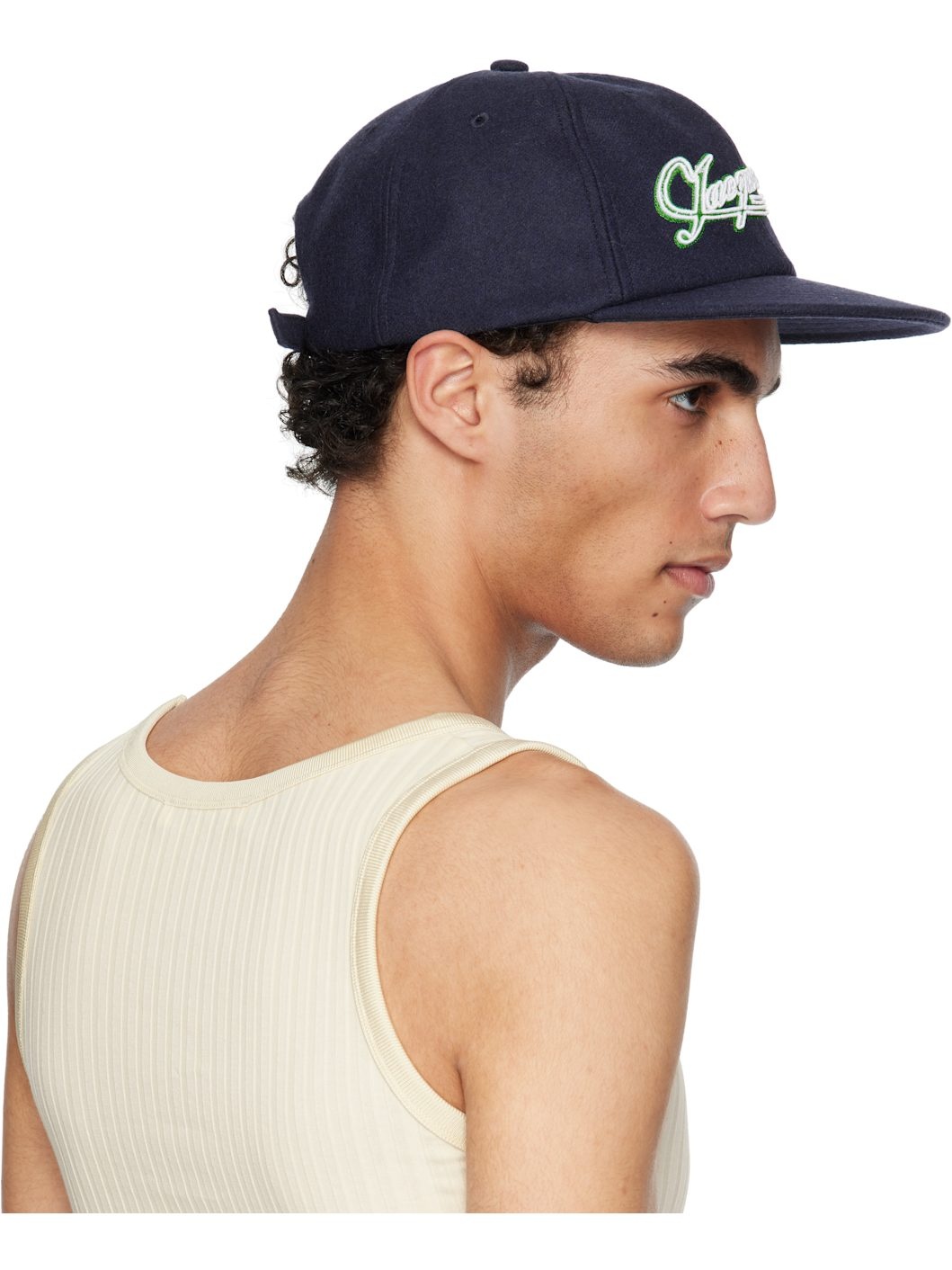 Navy 'The Baseball' Cap - 3