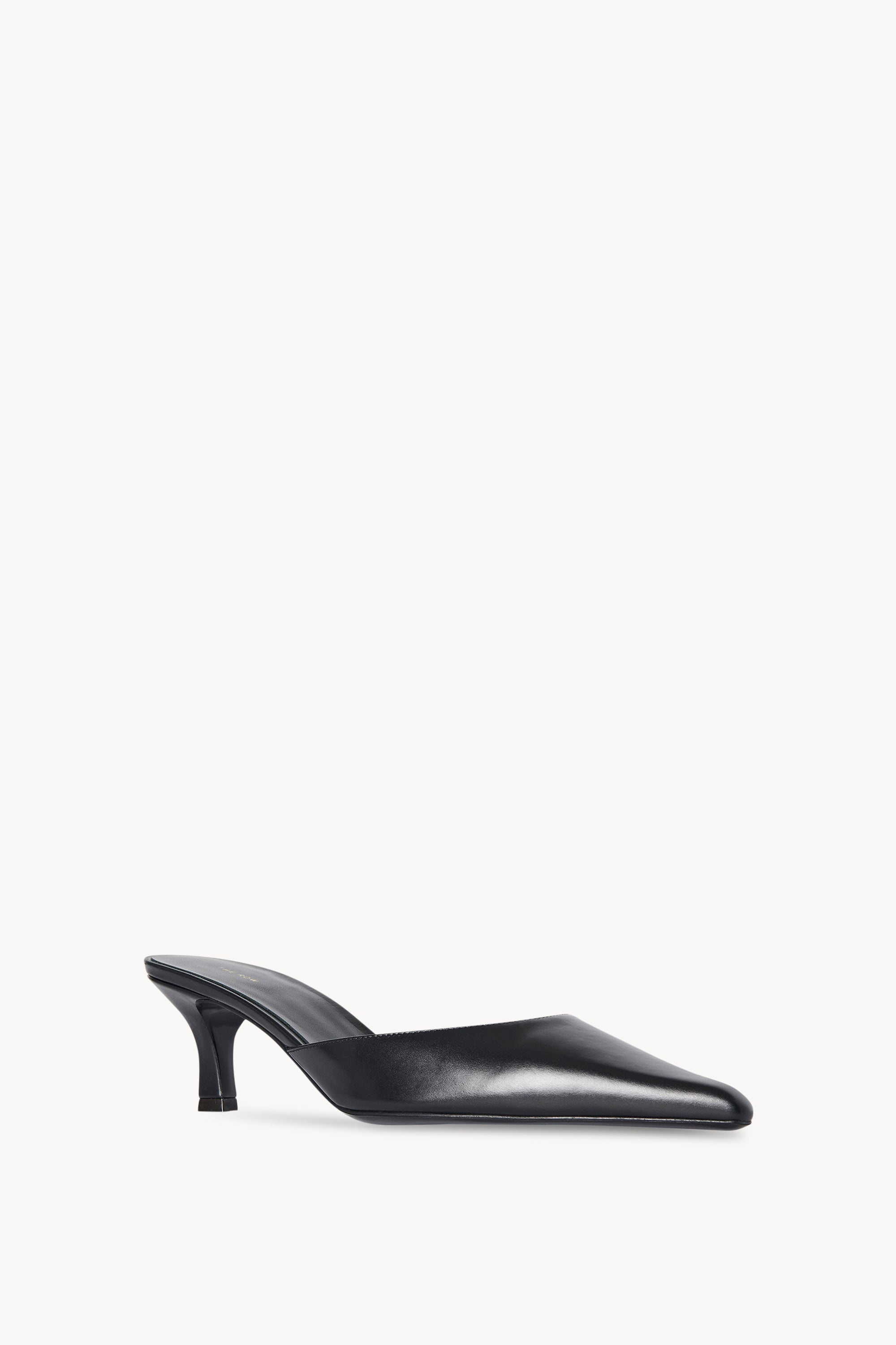 Cybil Mule in Leather - 2