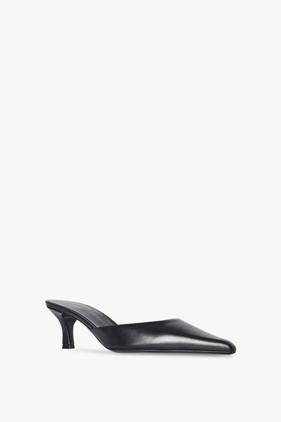 The Row Cybil Mule in Leather outlook