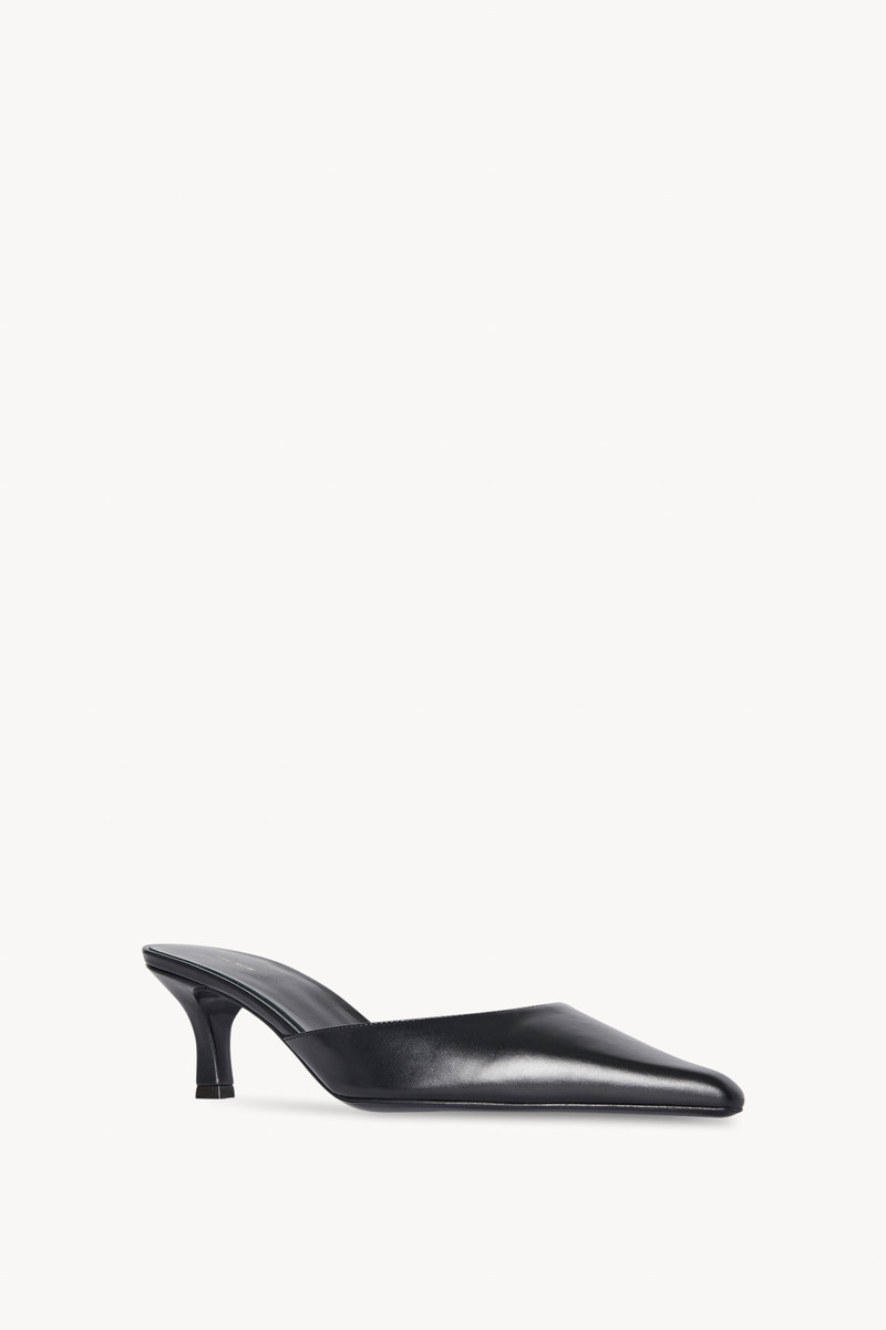 The Row Cybil Mule in Leather outlook