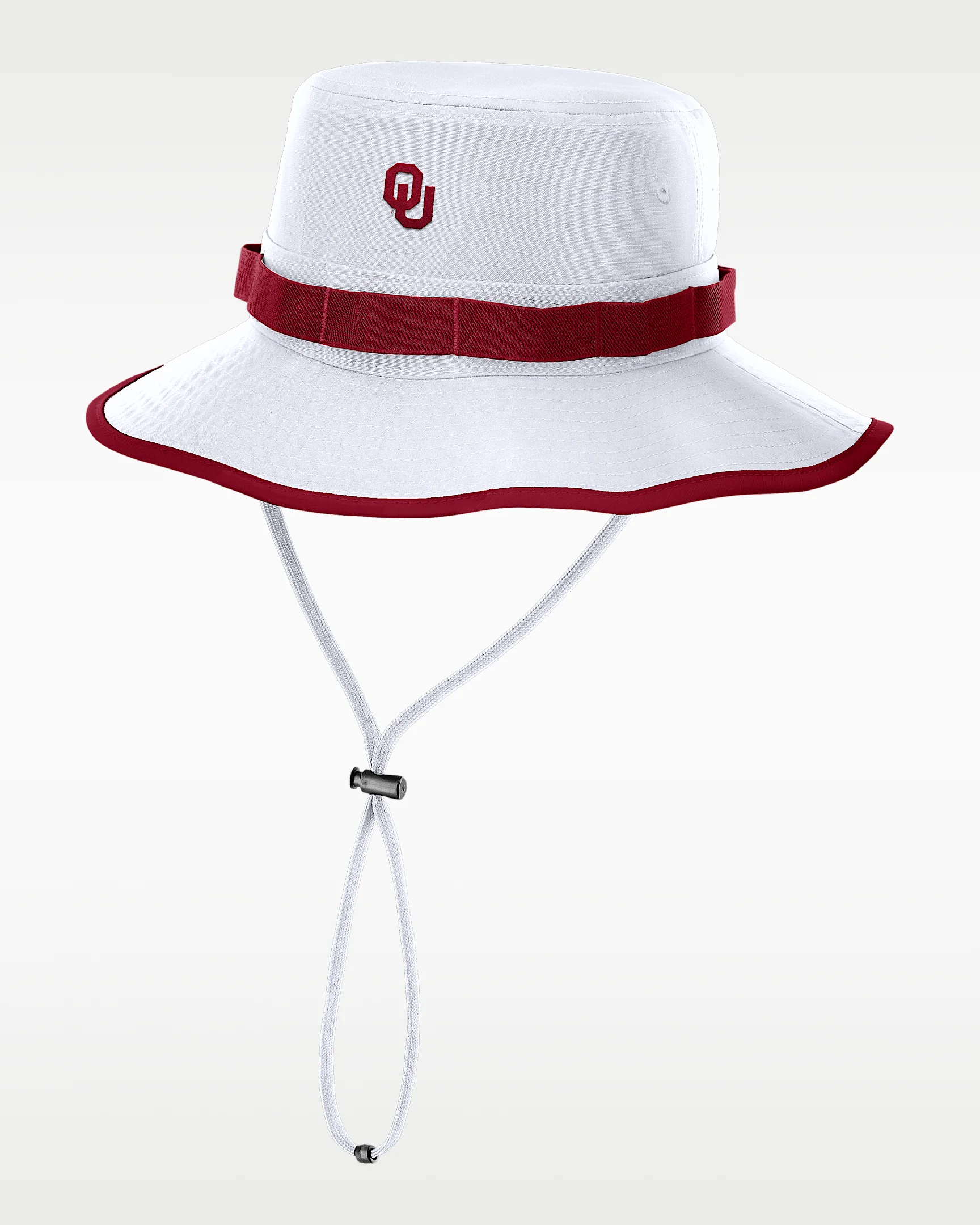 Oklahoma Sideline Apex Boonie Men's Jordan Brand Dri-FIT College Bucket Hat - 1