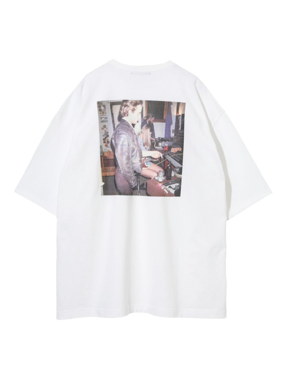 graphic-print cotton T-shirt - 2