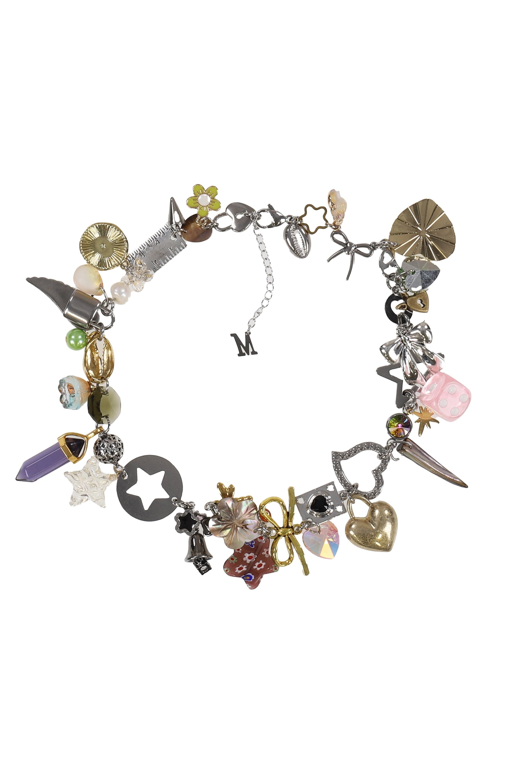 AURORA CHARM NECKLACE / MULTI - 2
