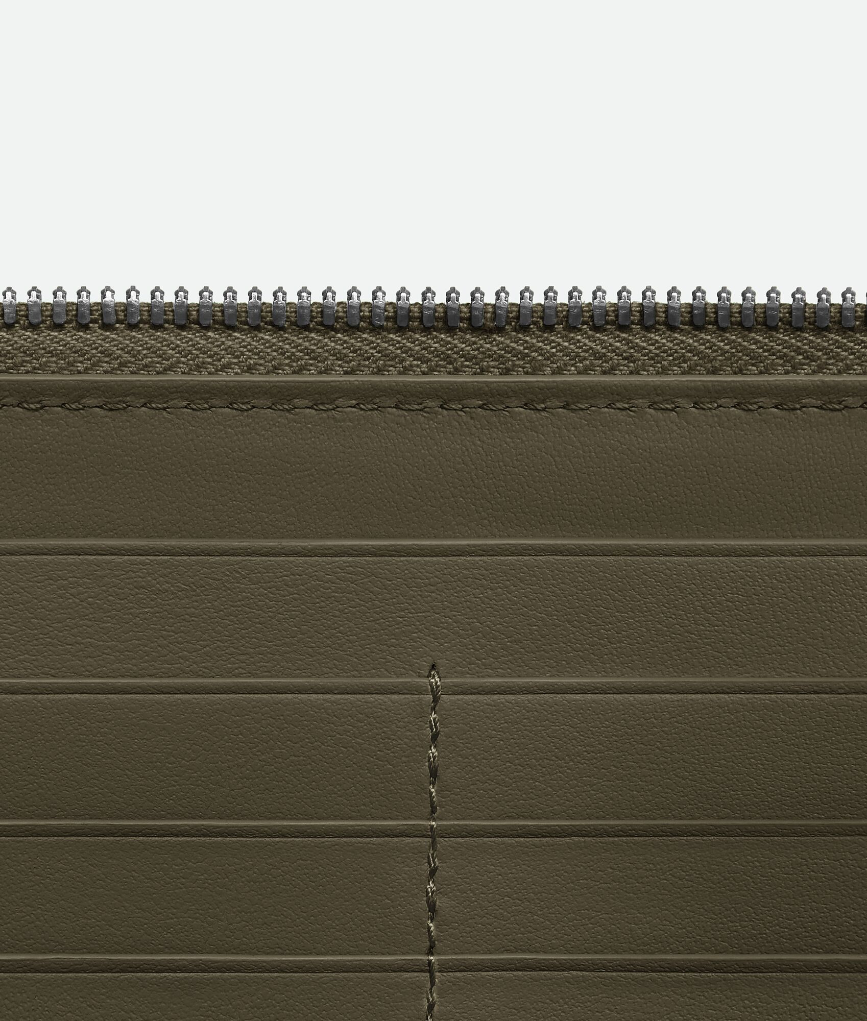 Intrecciato Zip Around Wallet - 3