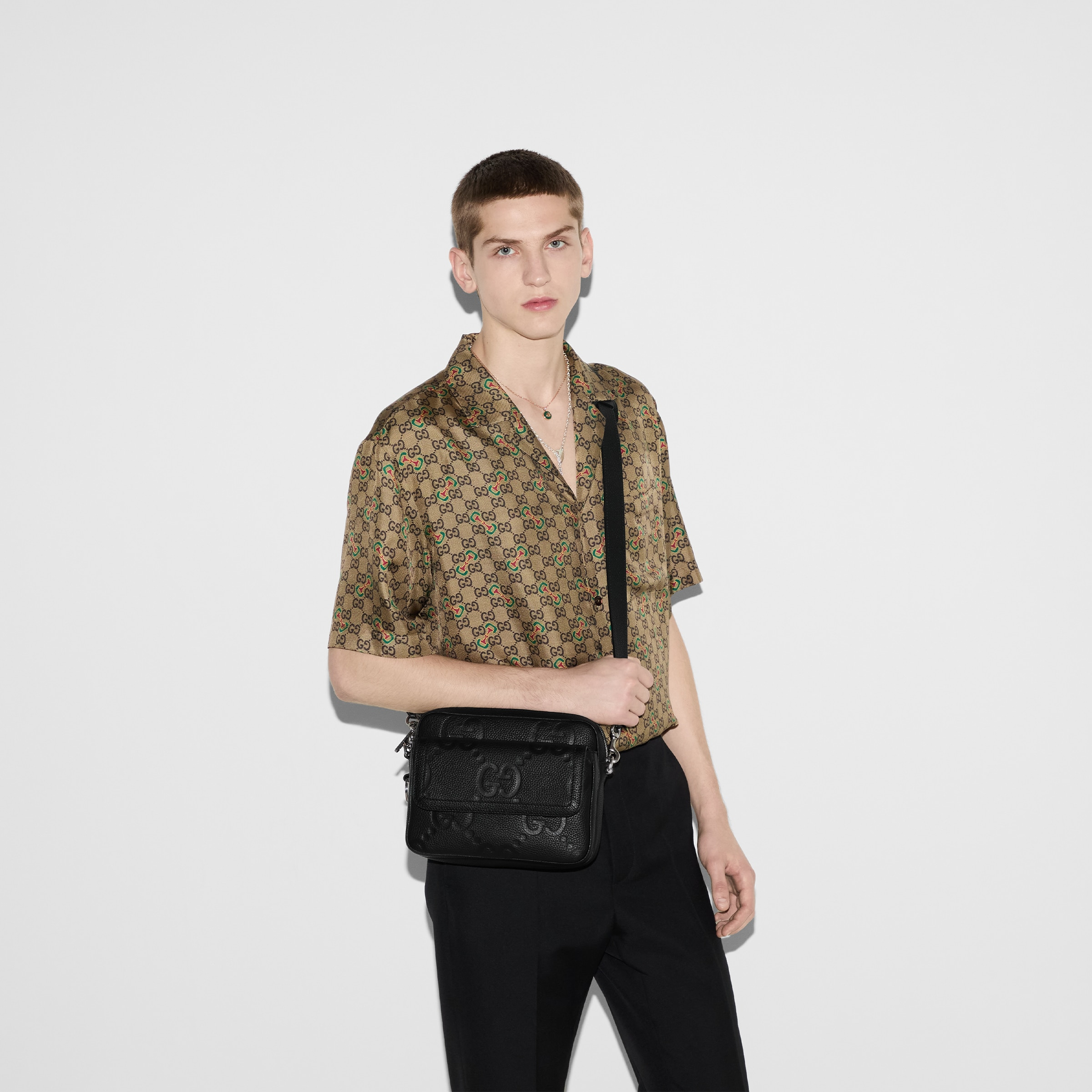 Jumbo GG small crossbody bag - 3