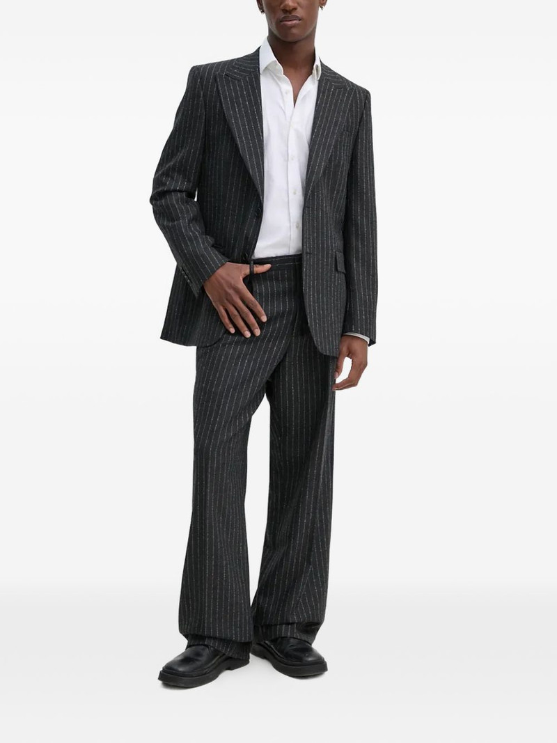 SUNFLOWER pinstriped blazer outlook