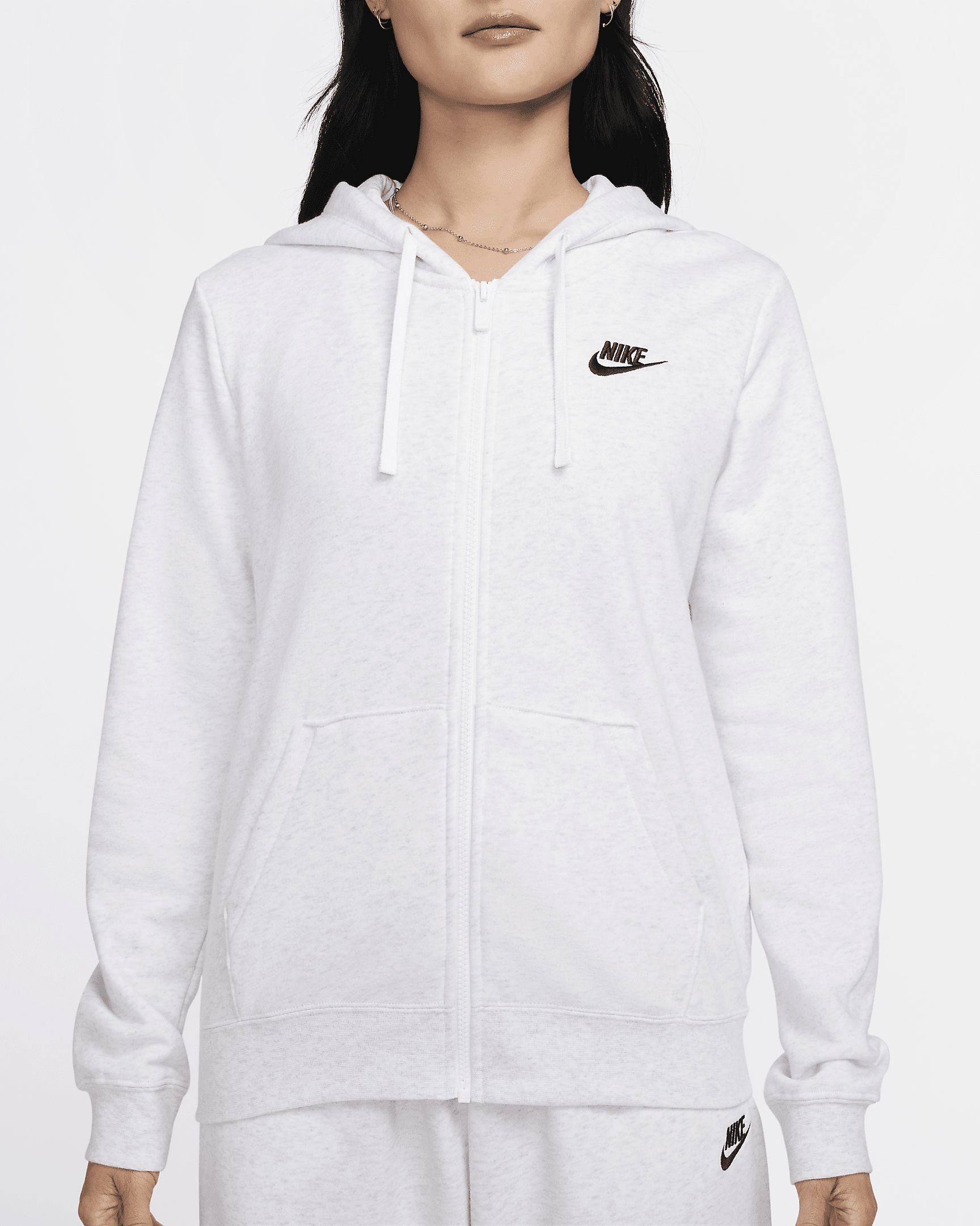 Nike Sportswear Club Fleece Women's Full-Zip Hoodie - 5