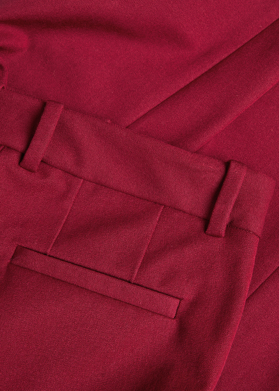 Joseph Coleman Tapered-leg Stretch-twill Trousers - 5