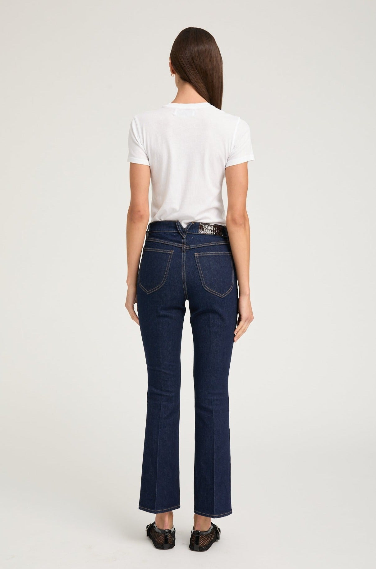 JOAN ANKLE FLARE DENIM - 3