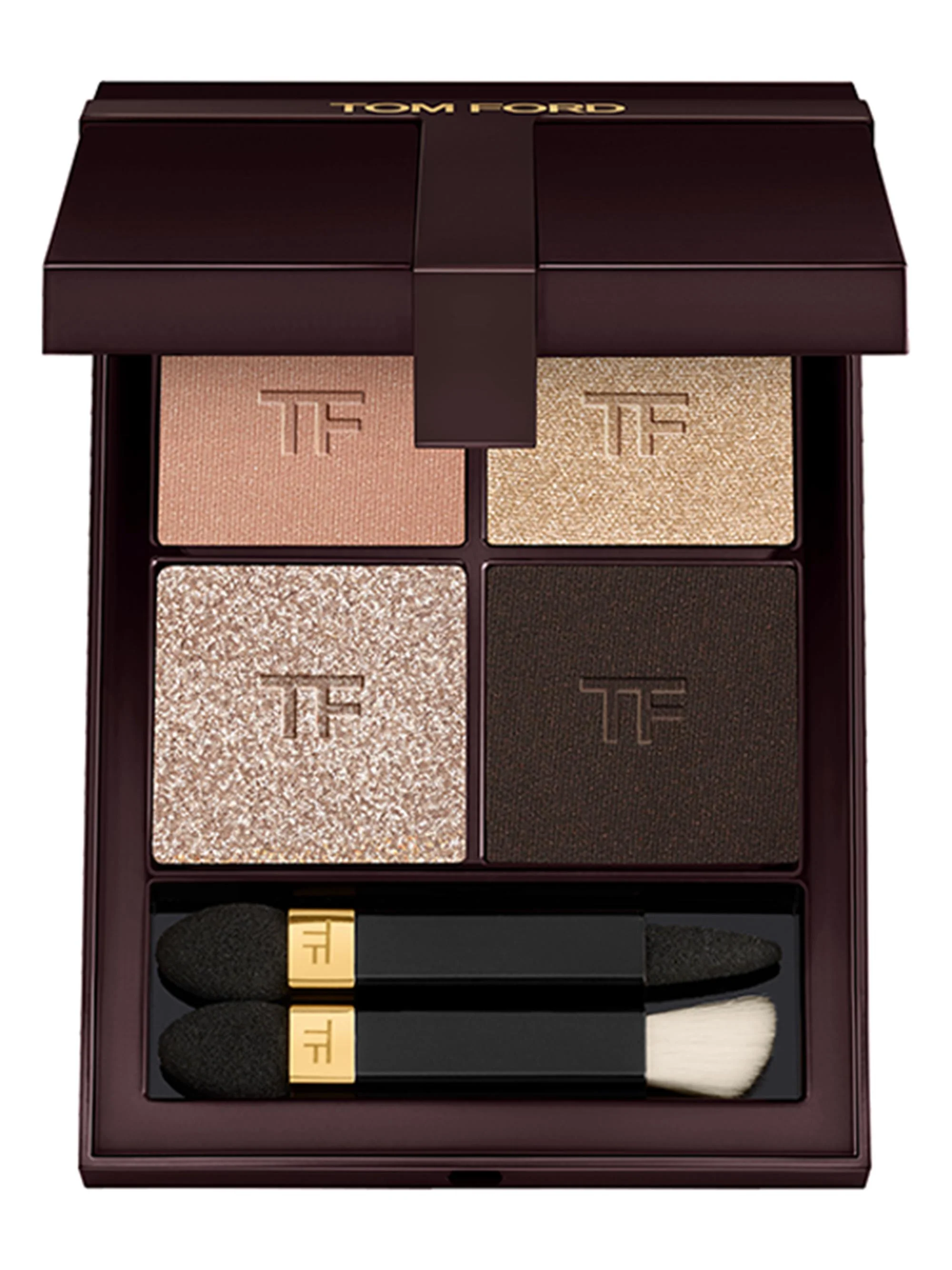 Eye Color Quad - Rose Topaz - 1