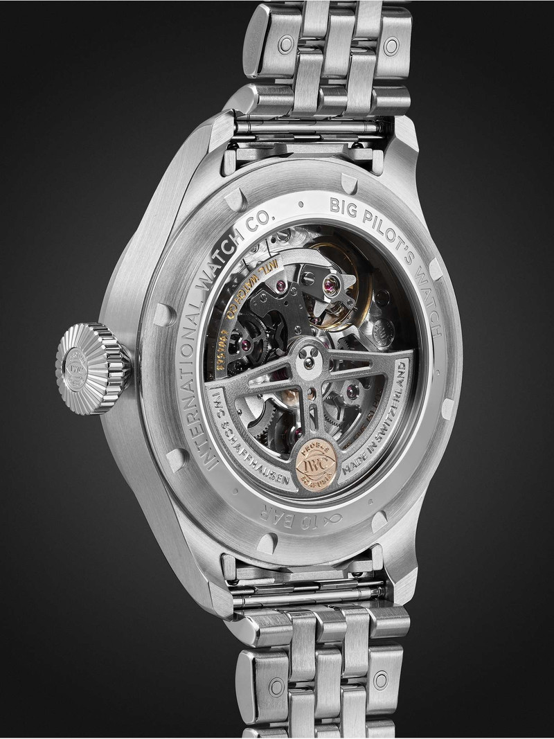 Big Pilot's Automatic 43mm Stainless Steel Watch, Ref. No. IW329304 5