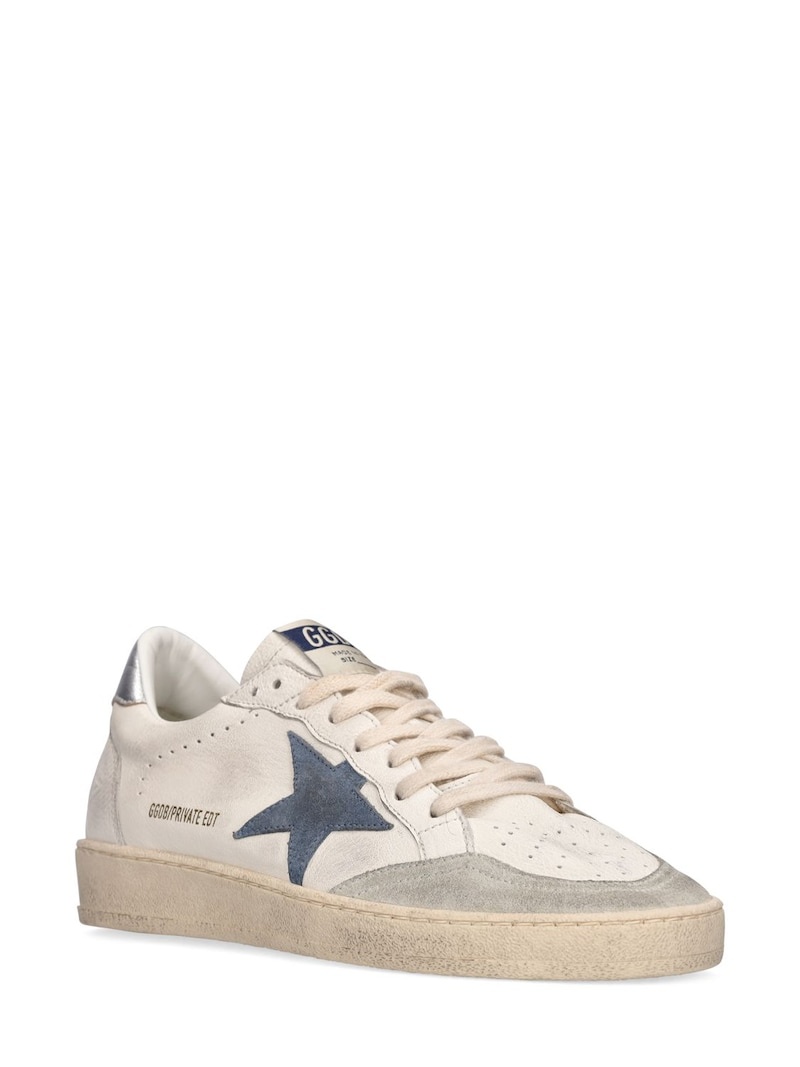 LVR Exclusive Ball Star leather sneakers - 3