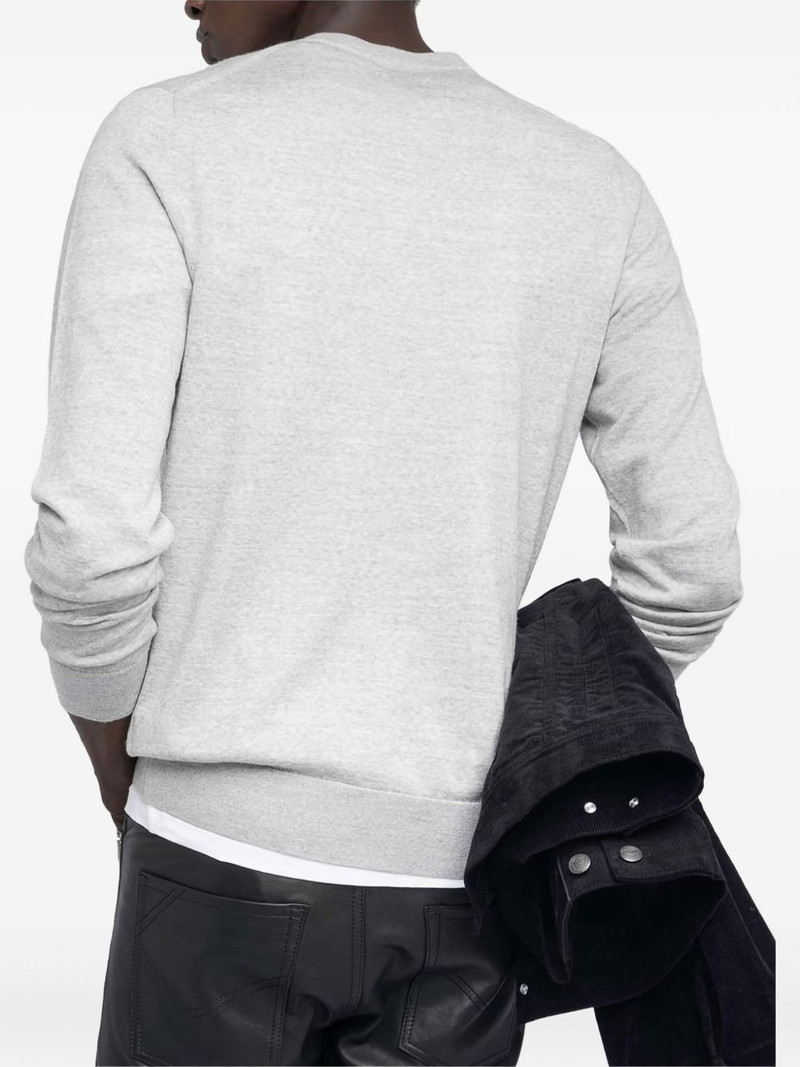 Zadig & Voltaire logo-print sweater outlook