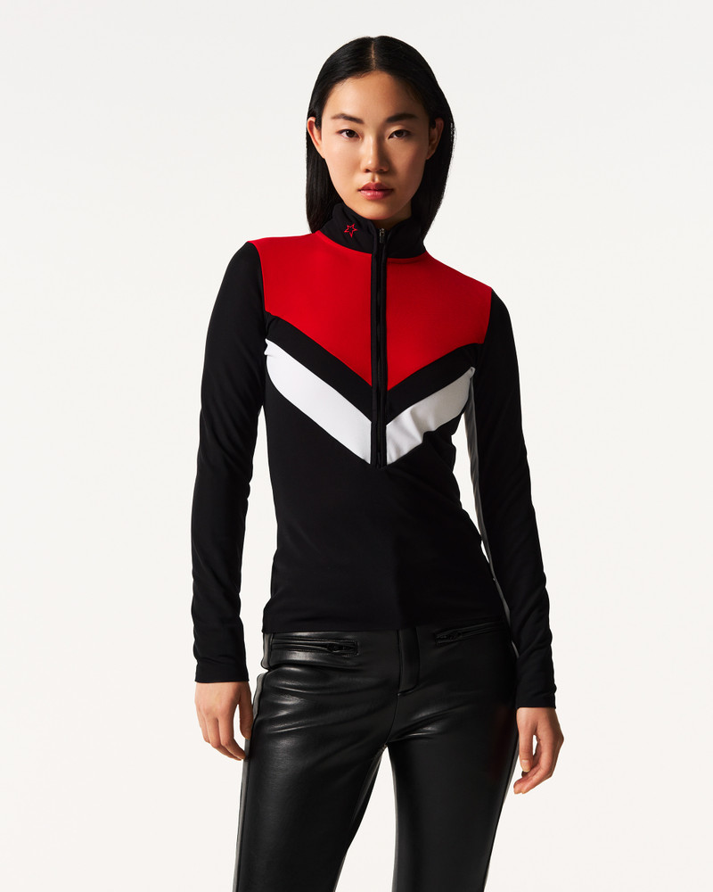 JG Thermal Half-Zip Base Layer Top 3