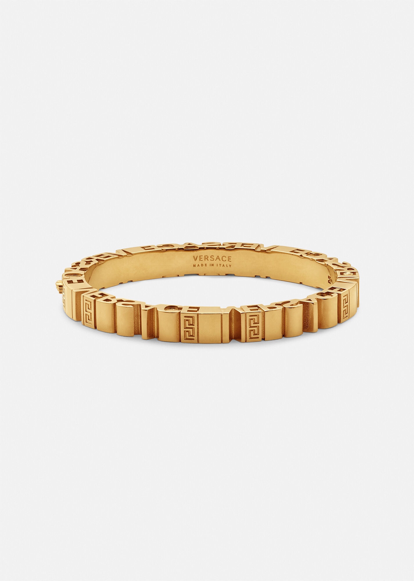 Cut-Out Bangle Bracelet - 1