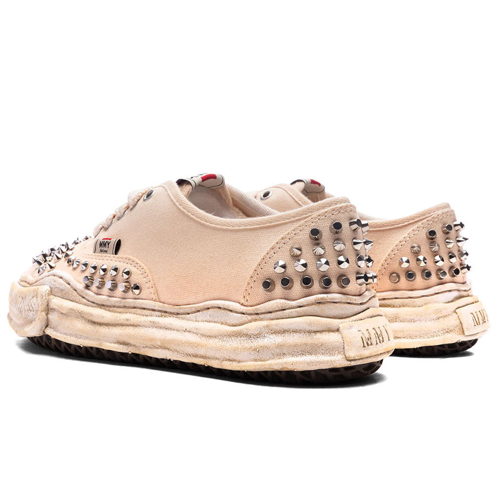 BAKER STUDDED LOW OG SOLE - WHITE - 3