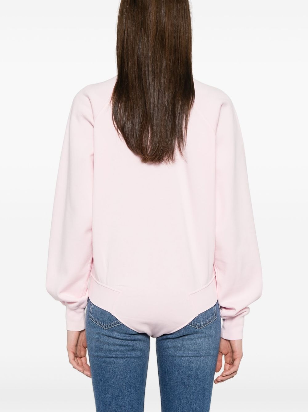 crew-neck bodysuit - 4