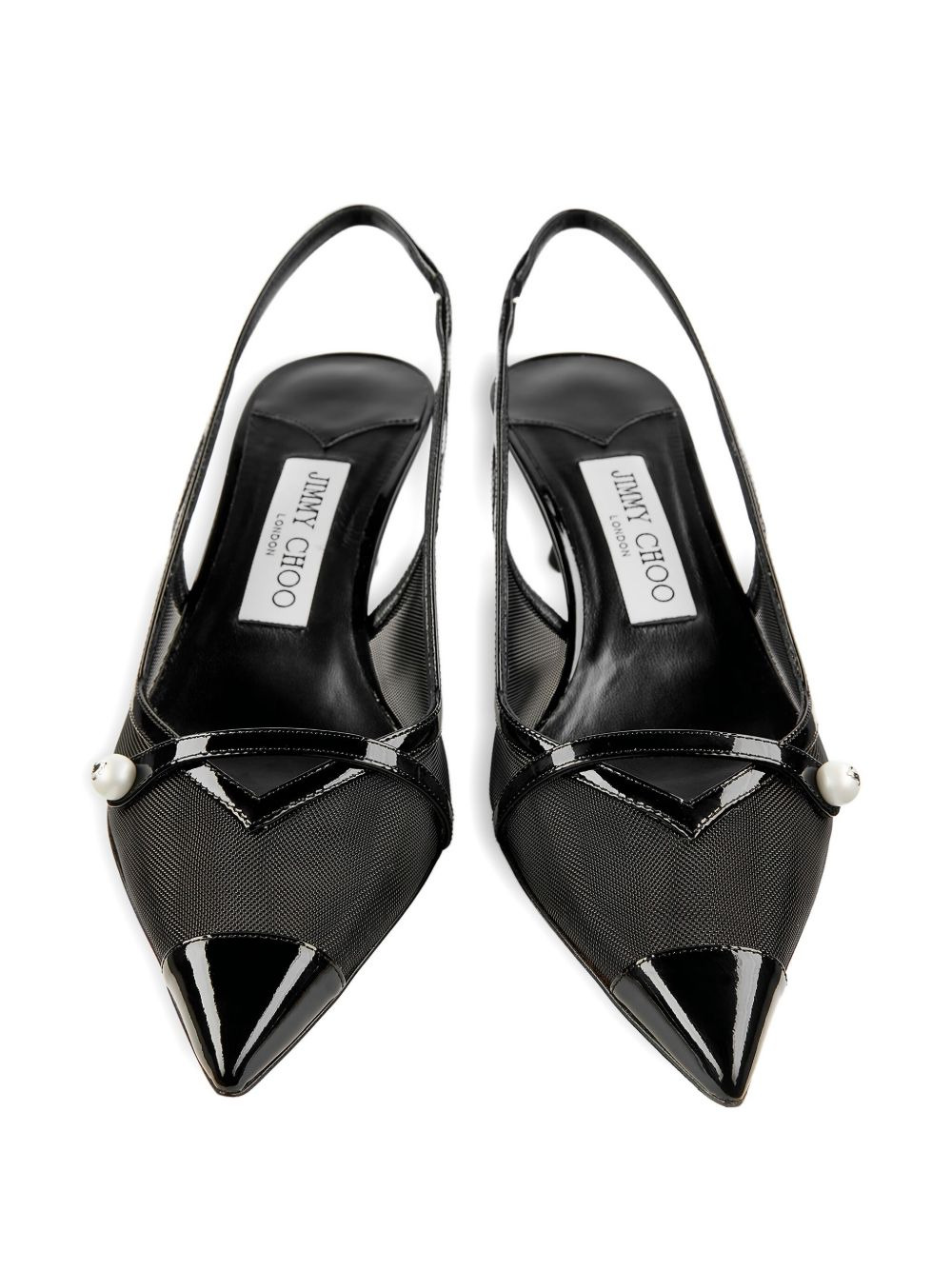 45mm Amita sling-back pumps - 4