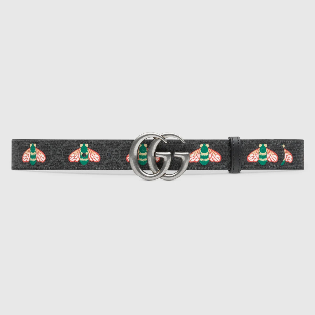 GG Marmont thin belt with bees - 1