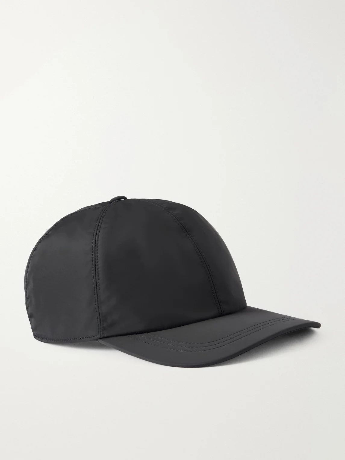 Logo-Appliquéd Shell Cap - 1