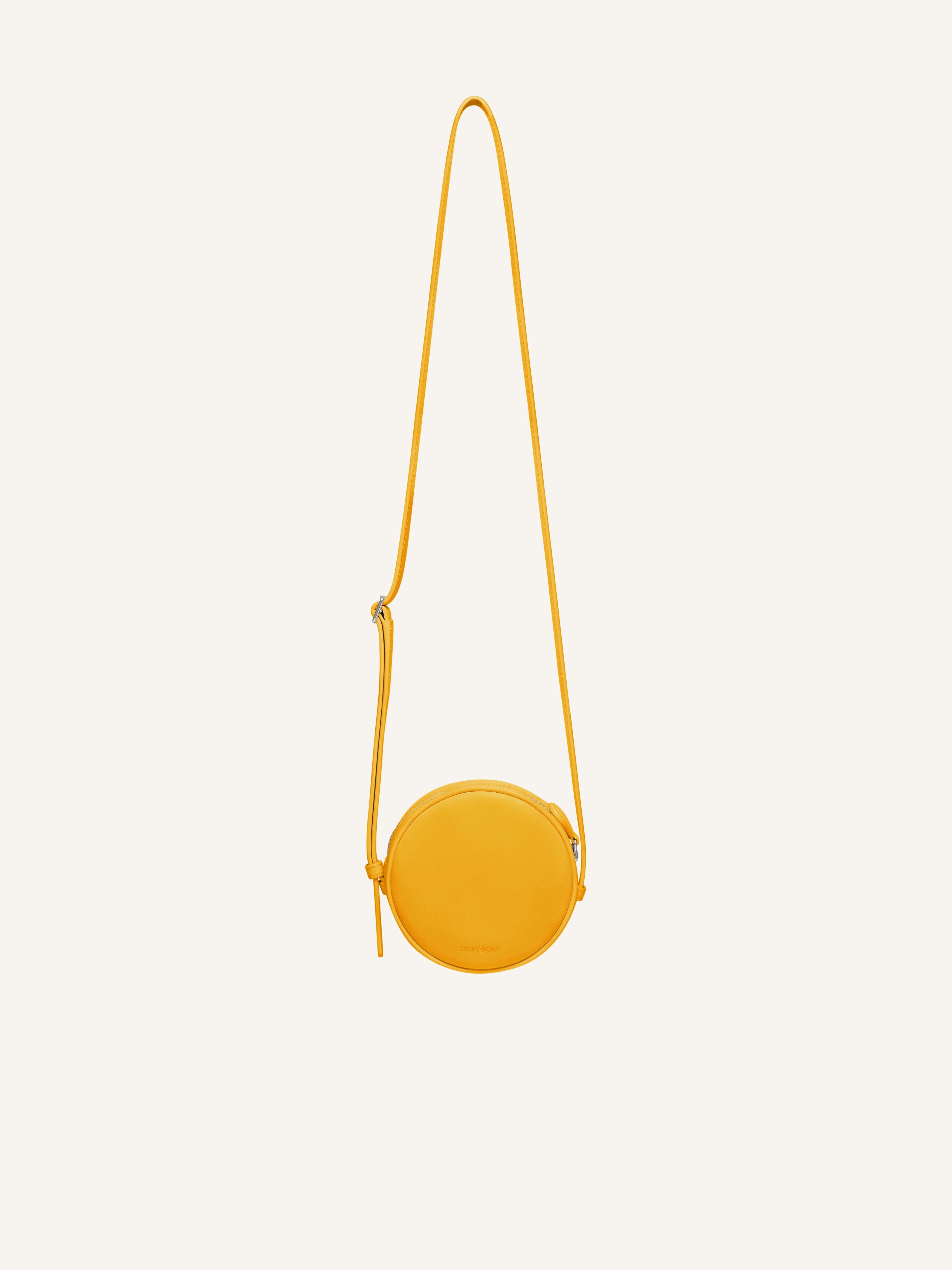 REEDITION LEATHER CIRCLE BAG - 3