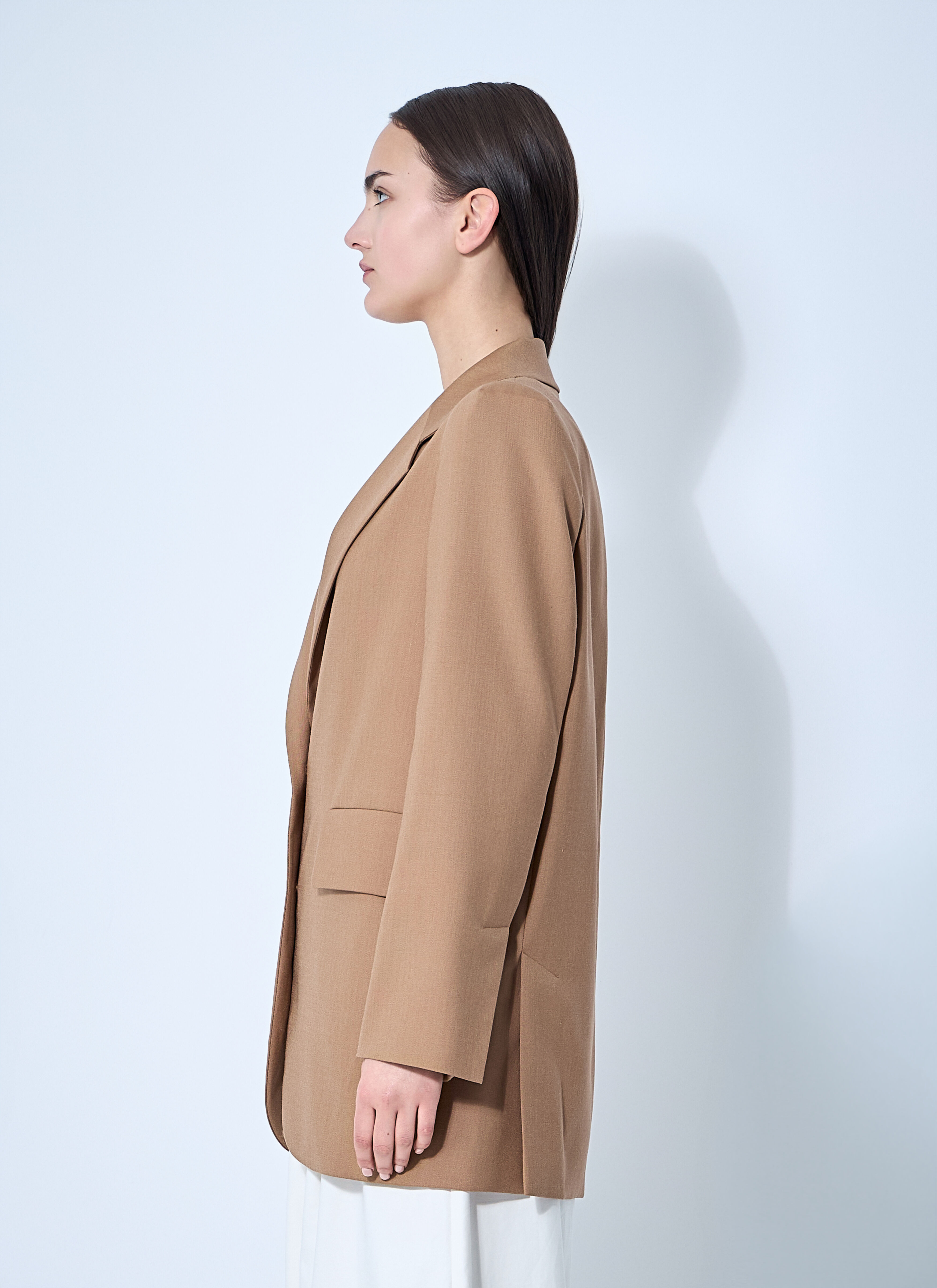 Single-Breasted Blazer - 3