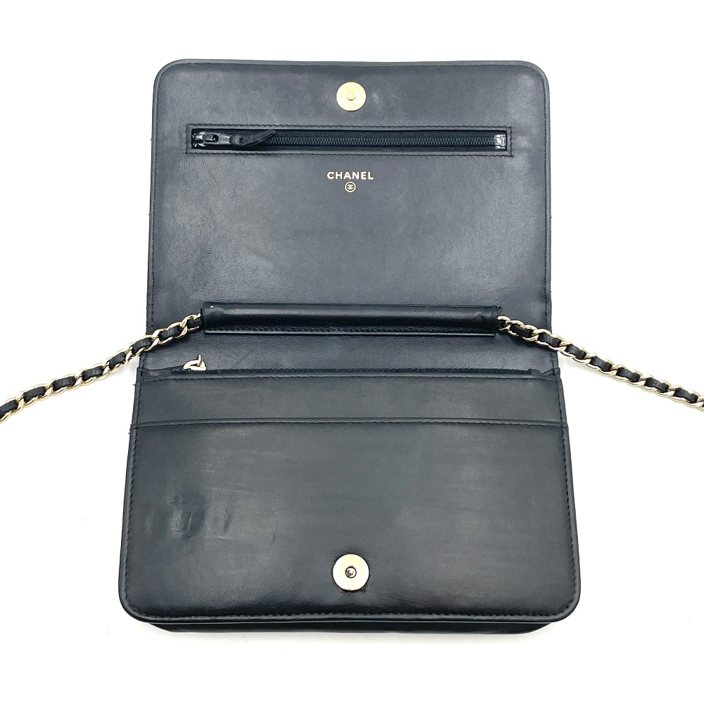 Chanel No.24 Black WOC Bag - 8