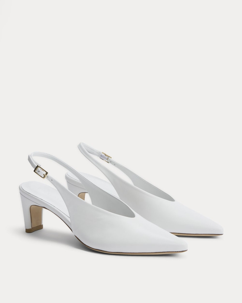 EVERLANE POINTED-TOE SLINGBACK HEEL outlook