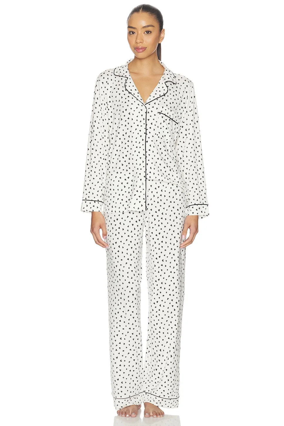 Gisele Printed Long Pj Set - 1