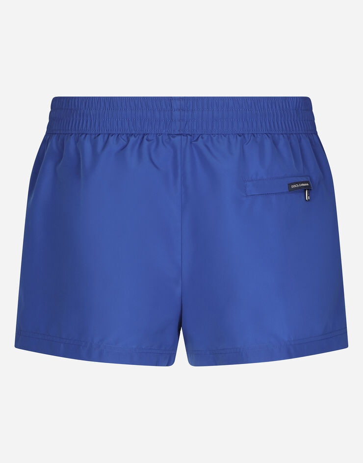 Short swim trunks with embossed DG logo - 2