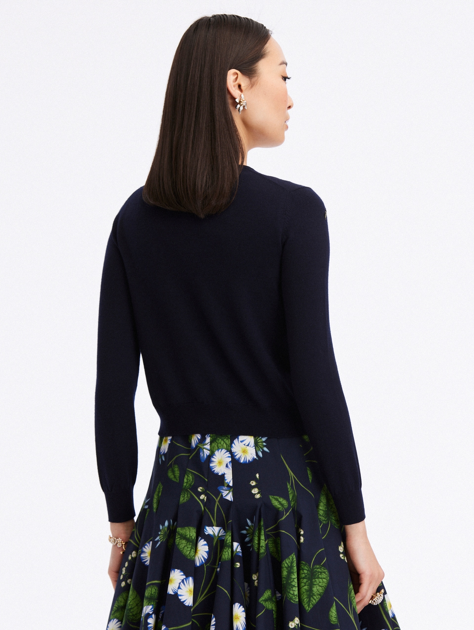 MORNING GLORY THREADWORK CARDIGAN - 2