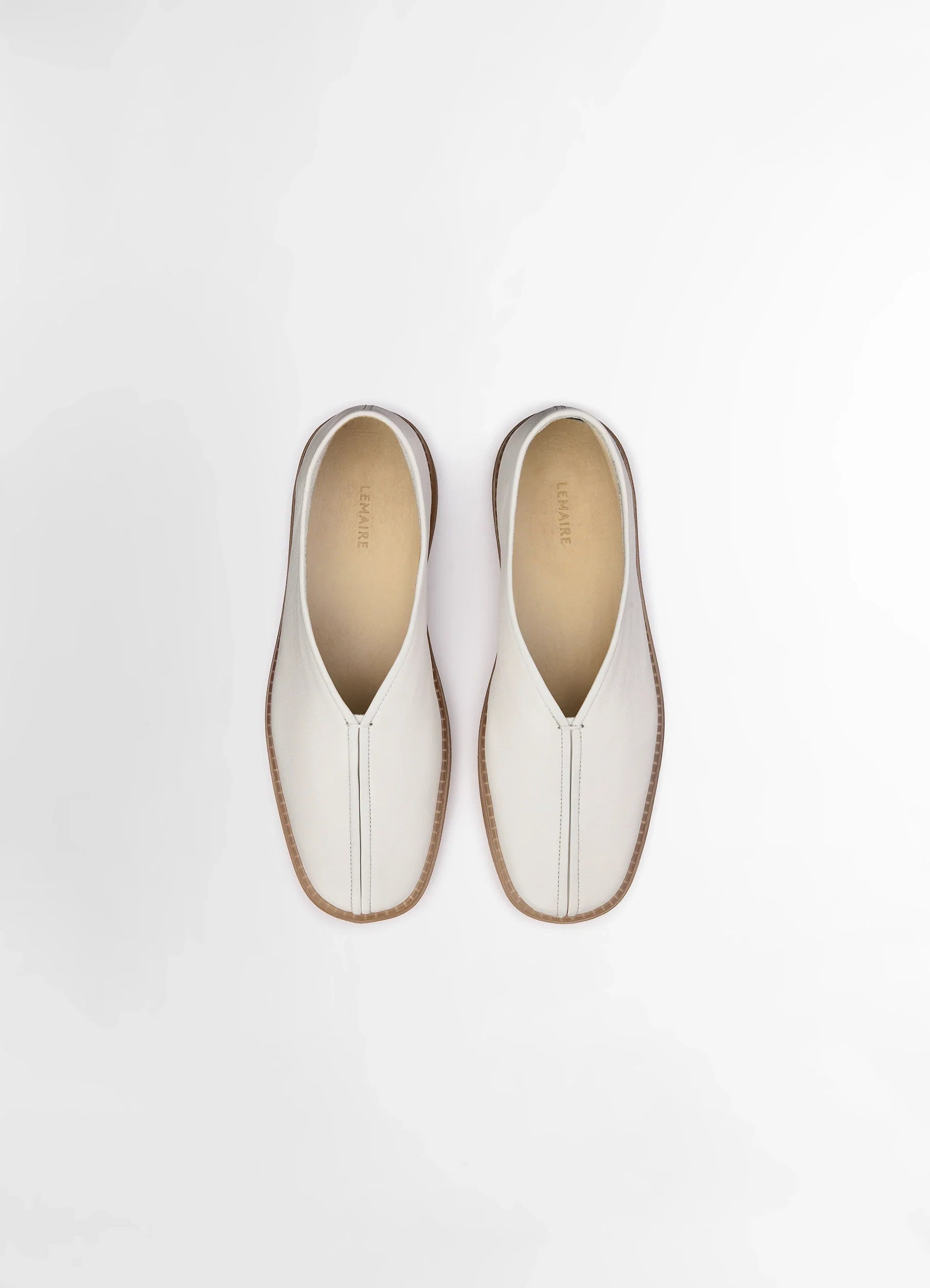 LINOLEUM PIPED SNEAKERS - 5