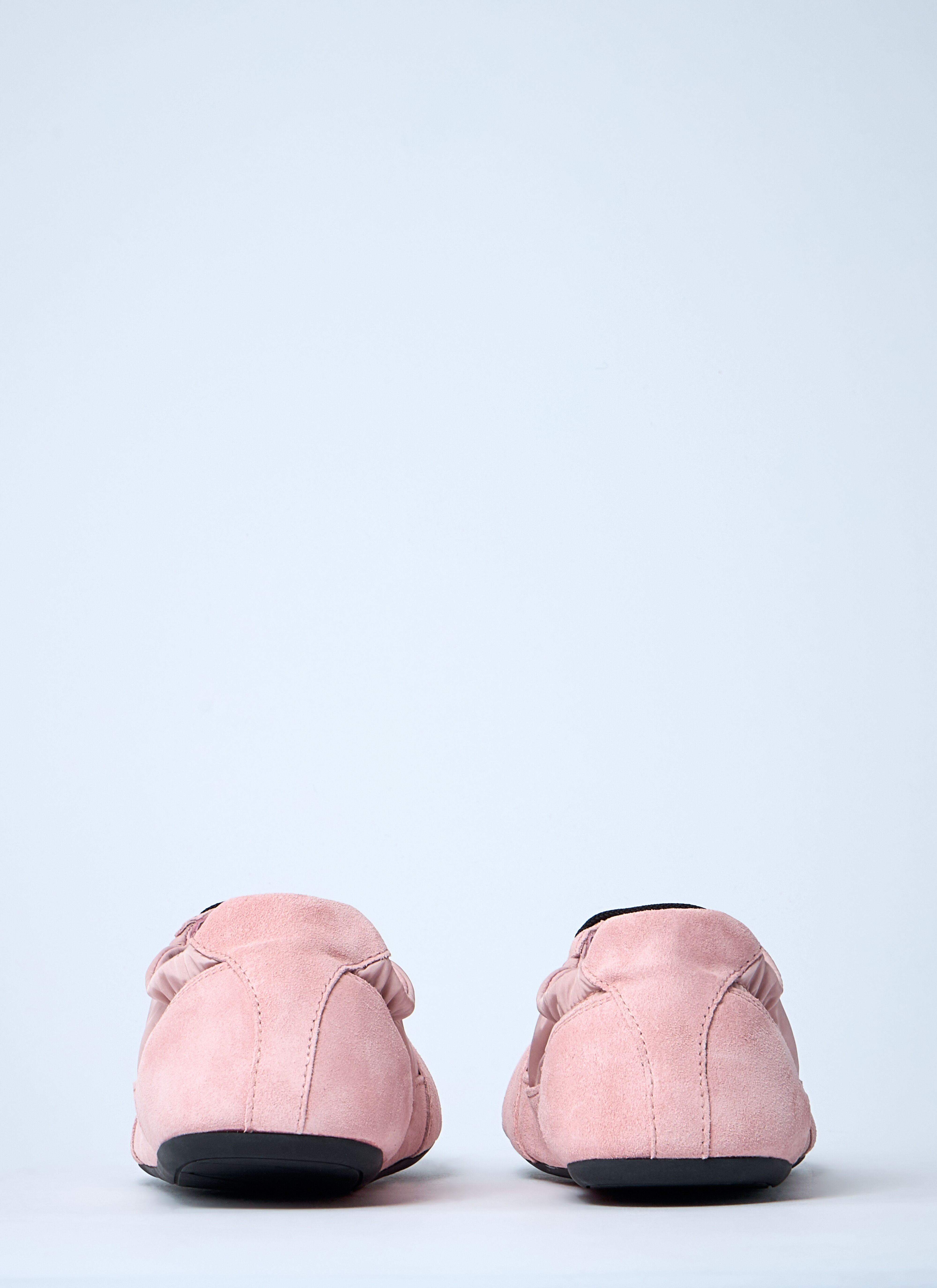 Collapse Re-Nylon And Suede Sneakers - 5