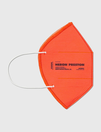 Heron Preston REUSABLE MASK outlook