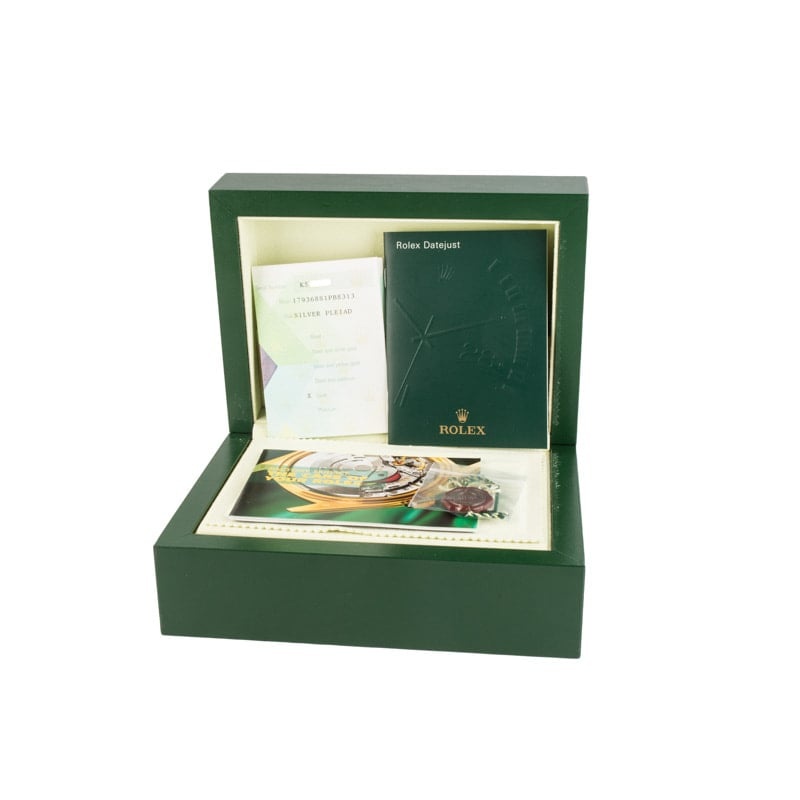 Lady Rolex Datejust 179368 Diamond Dial - 4