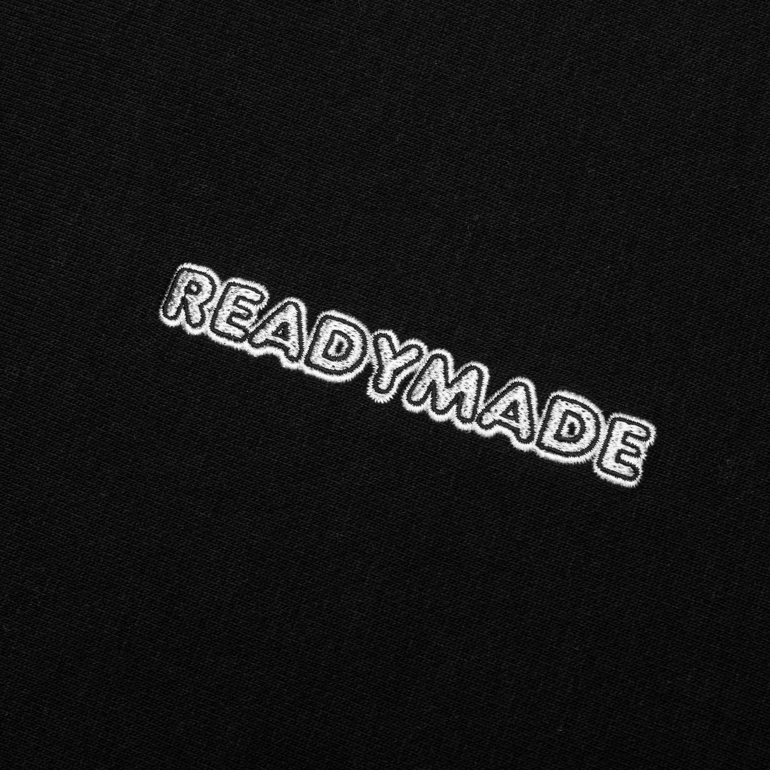 BIG SIZE HOODIE LOGO - BLACK - 4
